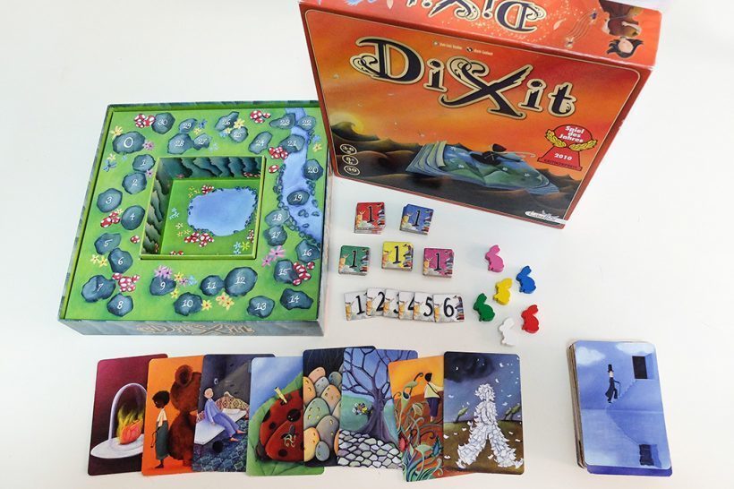 Настольная игра "Dixit"